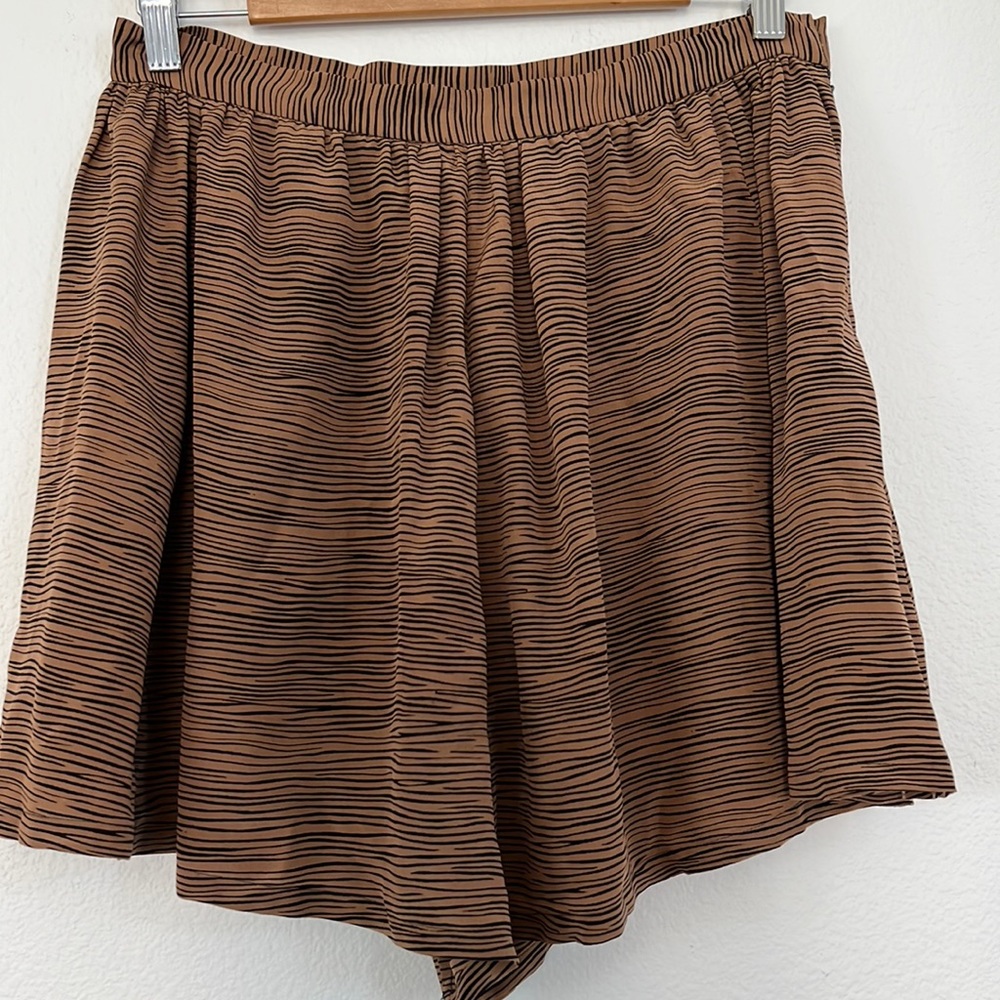 Joie Marilyn Silk Shorts